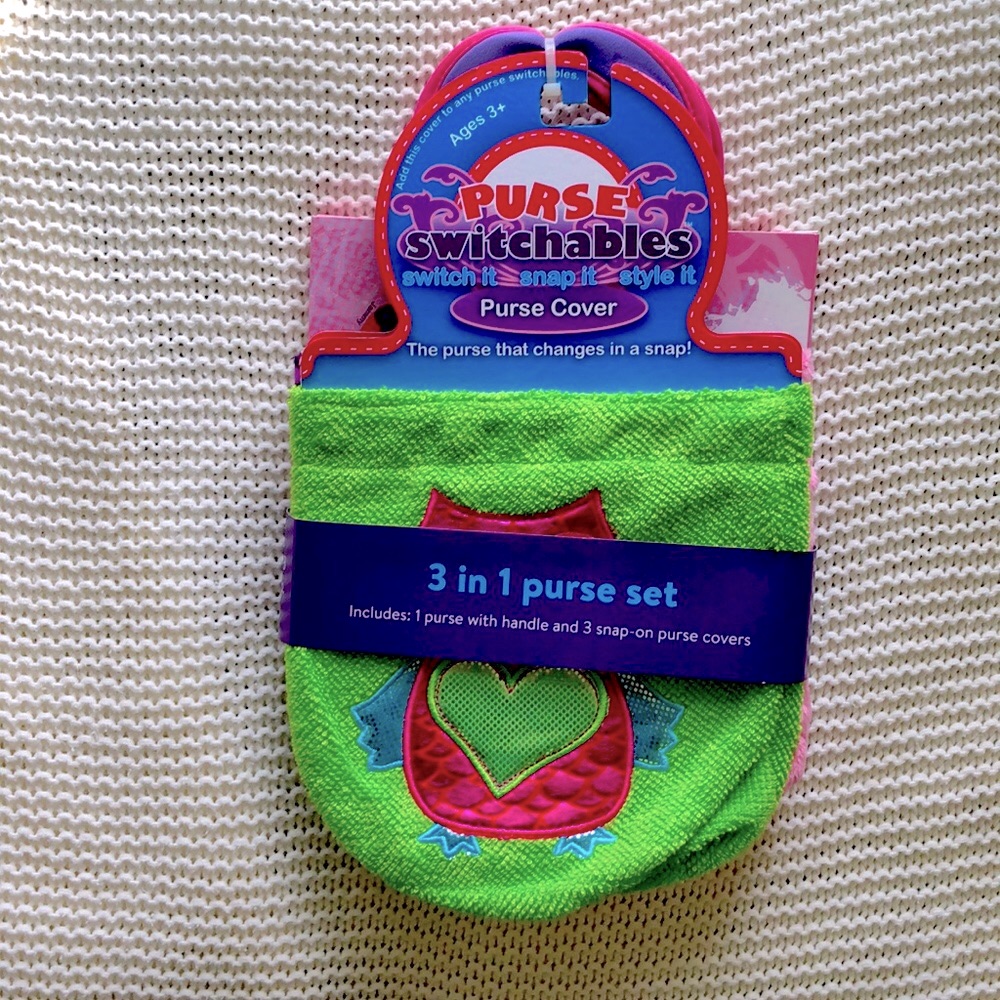 Girl Purse Switchables Ages 3+ New With Tags!
